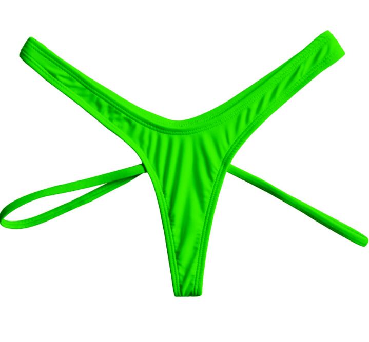 Swimwear Women Sexy Bikini Bottoms Thong