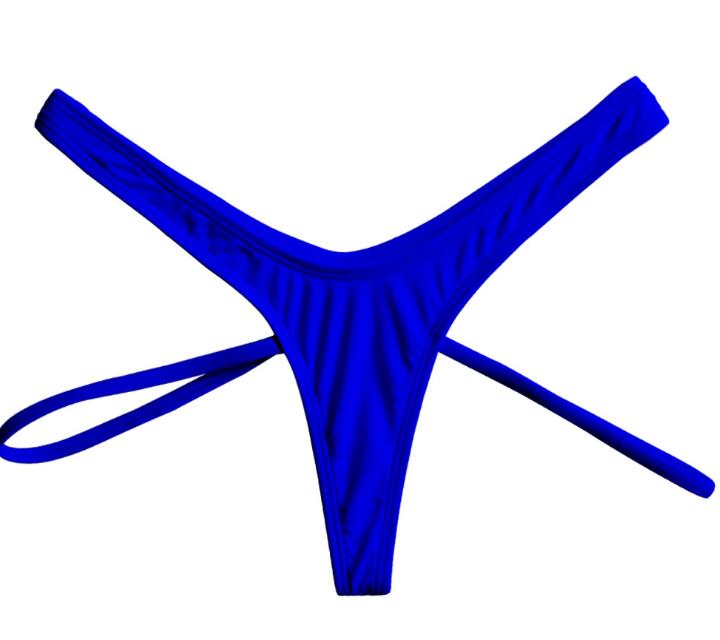 Swimwear Women Sexy Bikini Bottoms Thong