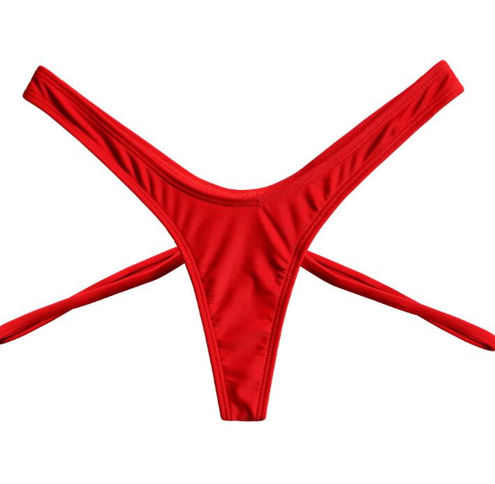 Swimwear Women Sexy Bikini Bottoms Thong